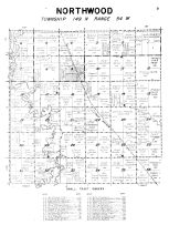 Northwood Township, Grand Forks County 1951